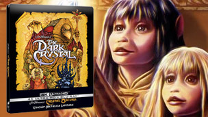 Steelbook 4K de Cristal Oscuro anunciado en España