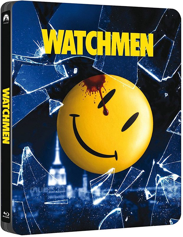 Primeros datos de Watchmen - Edición Metálica en Blu-ray 1