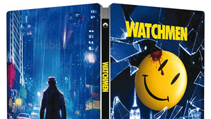 Watchmen de Zack Snyder saldrá a la venta en Steelbook Blu-ray