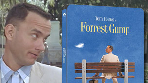 Forrest Gump de Robert Zemeckis ahora también en Steelbook