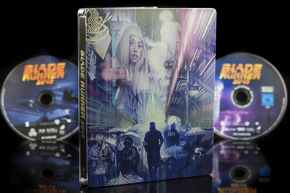 Fotografías del Steelbook UHD 4K de Blade Runner 2049 17