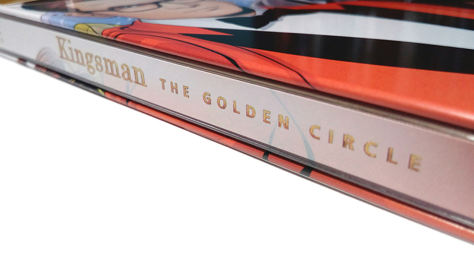 Fotografías del Steelbook de Kingsman: El Círculo de Oro en Blu-ray 2