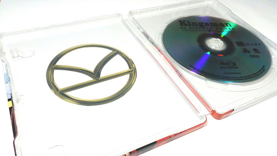 Fotografías del Steelbook de Kingsman: El Círculo de Oro en Blu-ray 7