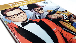Fotografías del Steelbook de Kingsman: El Círculo de Oro en Blu-ray