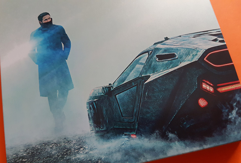 Fotografías del Steelbook de Blade Runner 2049 en Blu-ray 3D 10