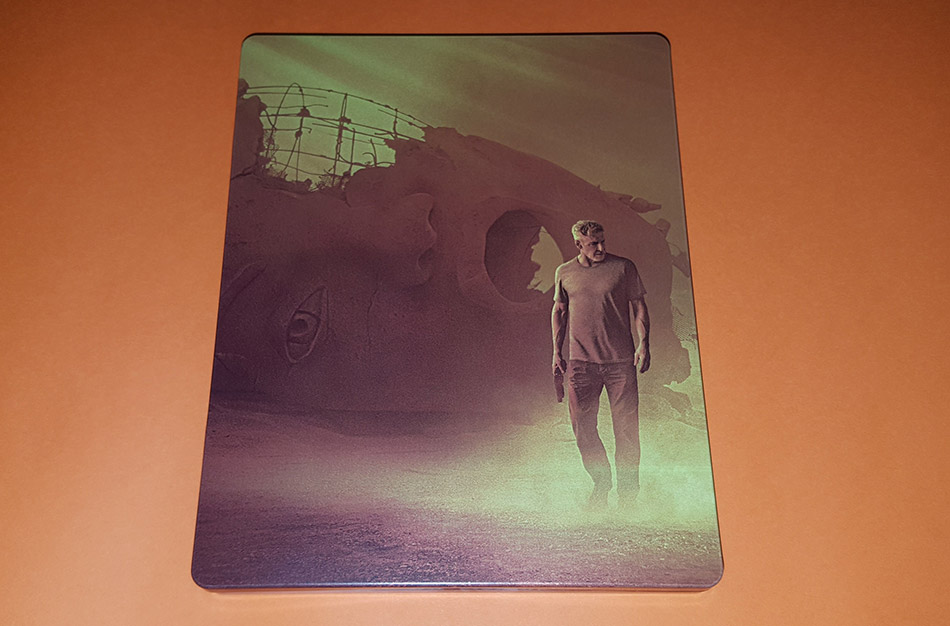 Fotografías del Steelbook de Blade Runner 2049 en Blu-ray 3D 11