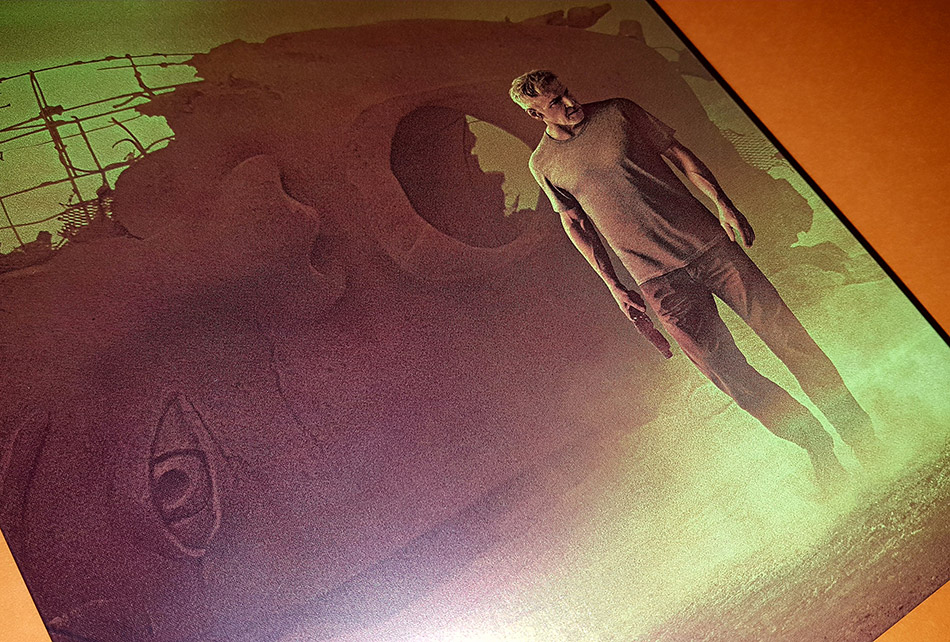 Fotografías del Steelbook de Blade Runner 2049 en Blu-ray 3D 12