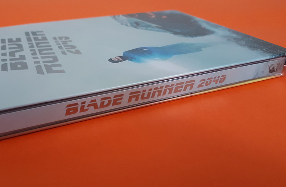 Fotografías del Steelbook de Blade Runner 2049 en Blu-ray 3D 13
