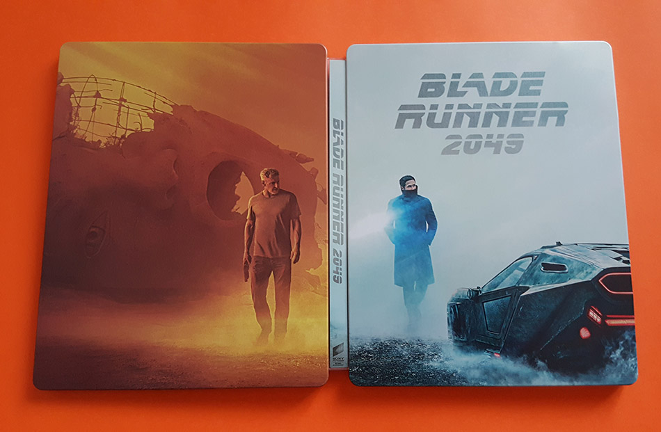 Fotografías del Steelbook de Blade Runner 2049 en Blu-ray 3D 14