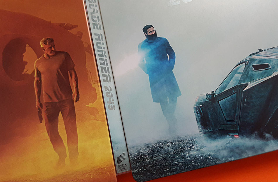 Fotografías del Steelbook de Blade Runner 2049 en Blu-ray 3D 15
