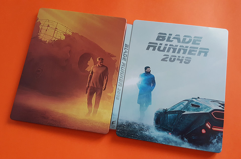 Fotografías del Steelbook de Blade Runner 2049 en Blu-ray 3D 16