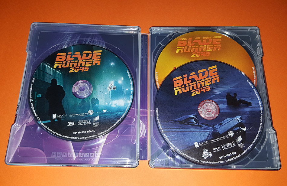 Fotografías del Steelbook de Blade Runner 2049 en Blu-ray 3D 17