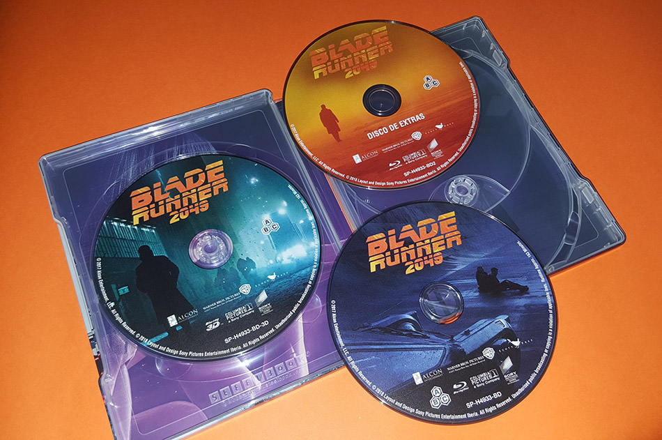 Fotografías del Steelbook de Blade Runner 2049 en Blu-ray 3D 18