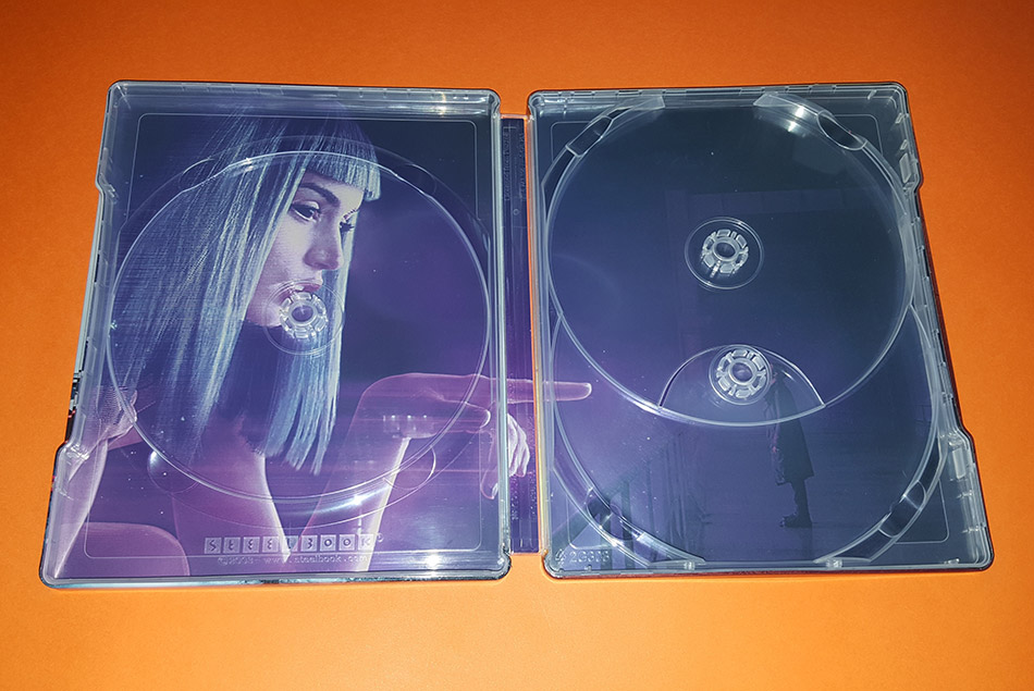 Fotografías del Steelbook de Blade Runner 2049 en Blu-ray 3D 19