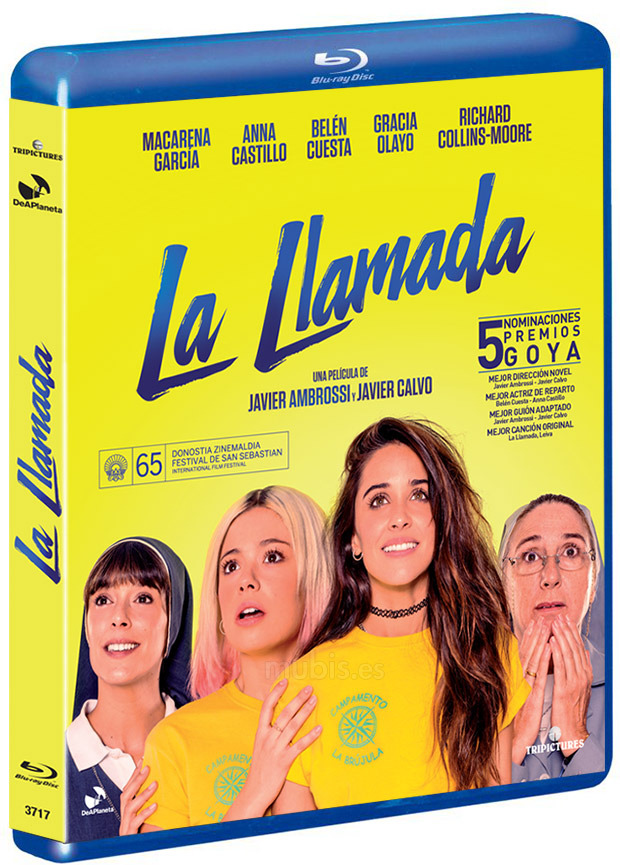 Detalles del Blu-ray de La Llamada 1