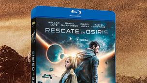 Estreno en Blu-ray de la película de ciencia ficción Rescate en Osiris