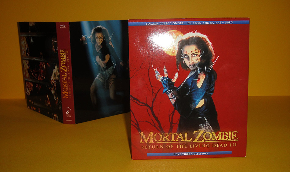 Fotografías de la edición coleccionista de Mortal Zombie en Blu-ray 9