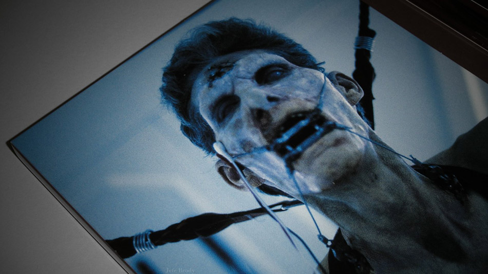 Fotografías de la edición coleccionista de Mortal Zombie en Blu-ray 13