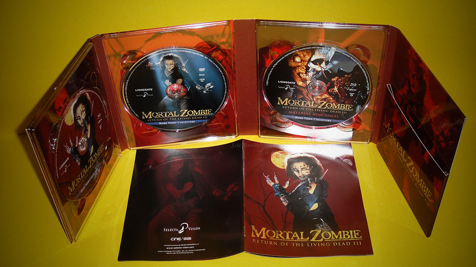 Fotografías de la edición coleccionista de Mortal Zombie en Blu-ray 14