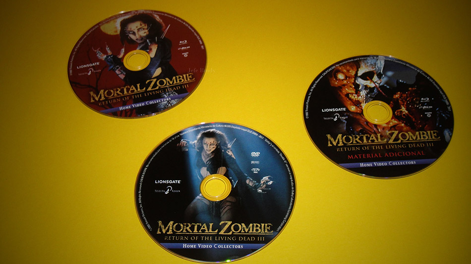 Fotografías de la edición coleccionista de Mortal Zombie en Blu-ray 19