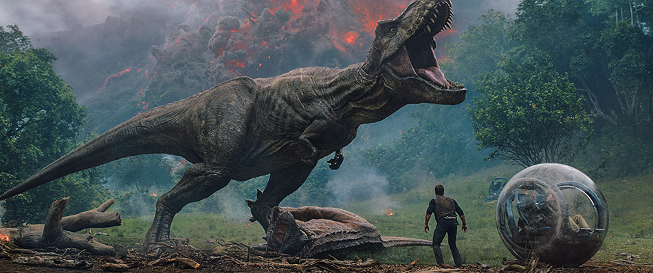 Segundo tráiler de Jurassic World: El Reino Caído