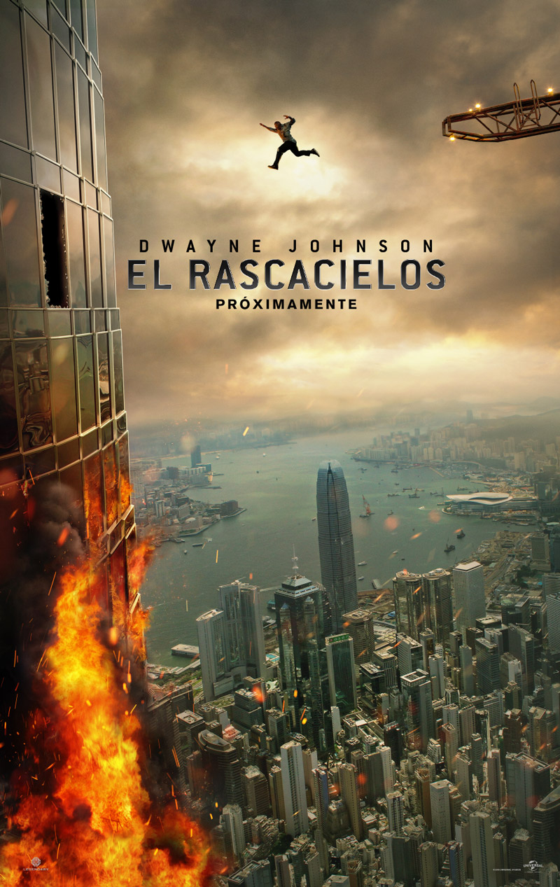 Tráiler de El Rascacielos con Dwayne Johnson