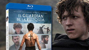 El Guardián de la Reliquia -con Tom Holland- en Blu-ray