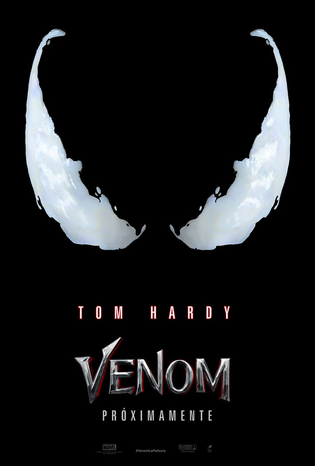 Teaser póster de Venom... y mañana tráiler