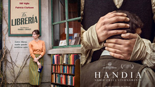 La Librería y Handia vuelven a las salas de Cine tras su éxito en los Goya 