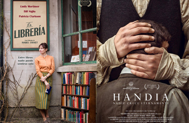 La Librería y Handia vuelven a las salas de Cine tras su éxito en los Goya 