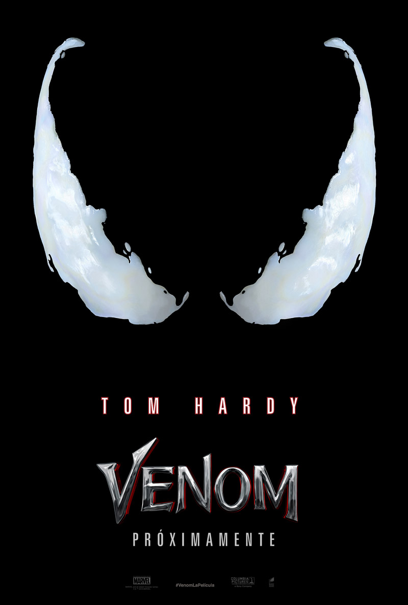 Teaser tráiler de Venom en castellano