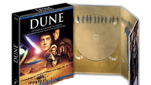 Todos los detalles de la edición coleccionista de Dune en Blu-ray