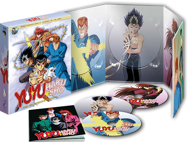 La serie Yu Yu Hakusho por primera vez en alta definición