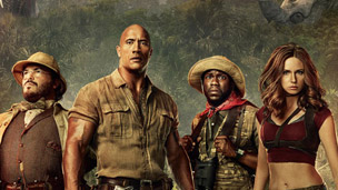 Anuncio oficial de Jumanji: Bienvenidos a la Jungla en Blu-ray, 3D y 4K