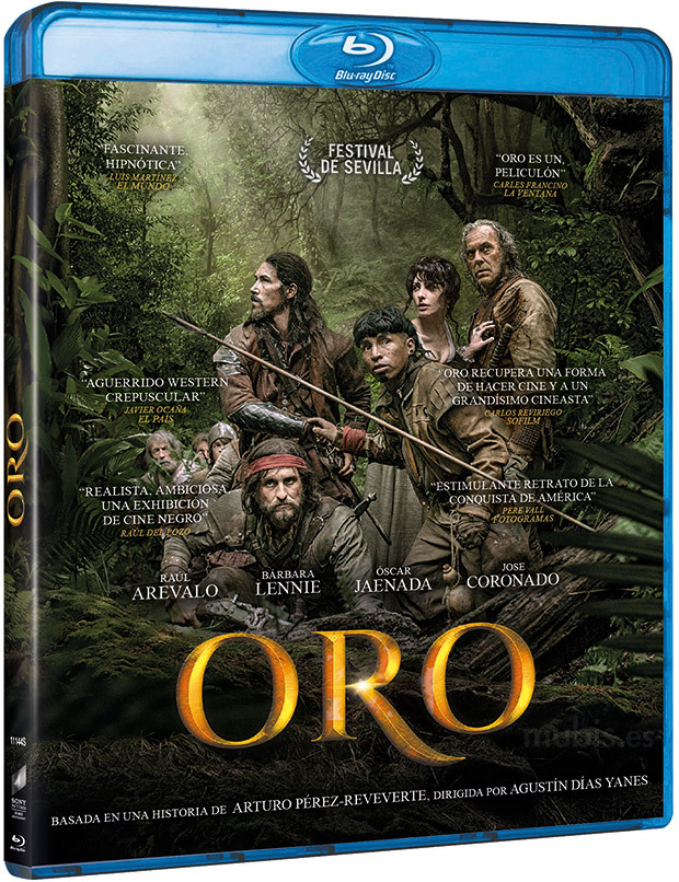 Datos de Oro en Blu-ray 1