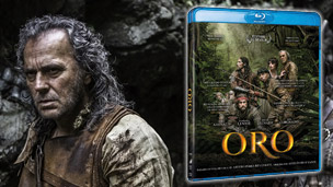 Carátula y contenidos de Oro de Agustín Díaz Yanes en Blu-ray