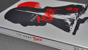 Fotografías del Steelbook de La Torre Oscura en Blu-ray