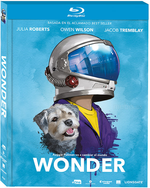 Audiocomentario y más de una hora de extras para Wonder en Blu-ray