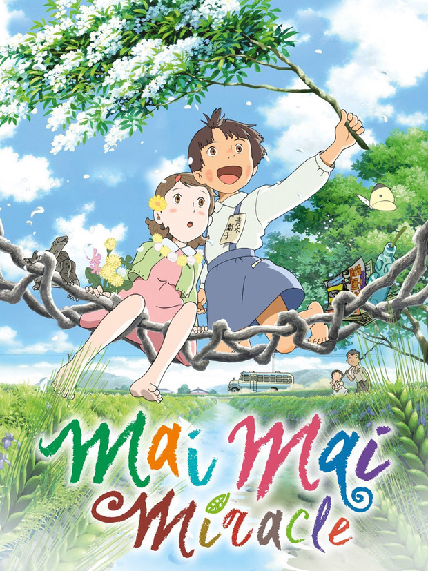 Primeros detalles del Blu-ray de Mai Mai Miracle 1