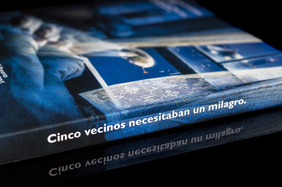 Fotografías del Blu-ray con funda y libreto de Nuestros Maravillosos Aliados 6