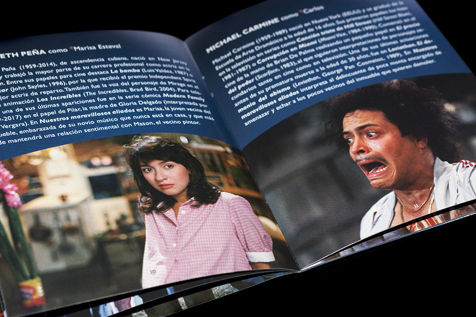 Fotografías del Blu-ray con funda y libreto de Nuestros Maravillosos Aliados 17