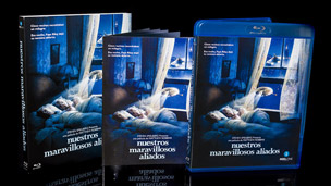 Fotografías del Blu-ray con funda y libreto de Nuestros Maravillosos Aliados