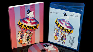 Fotografías del Blu-ray con funda de La Ronda