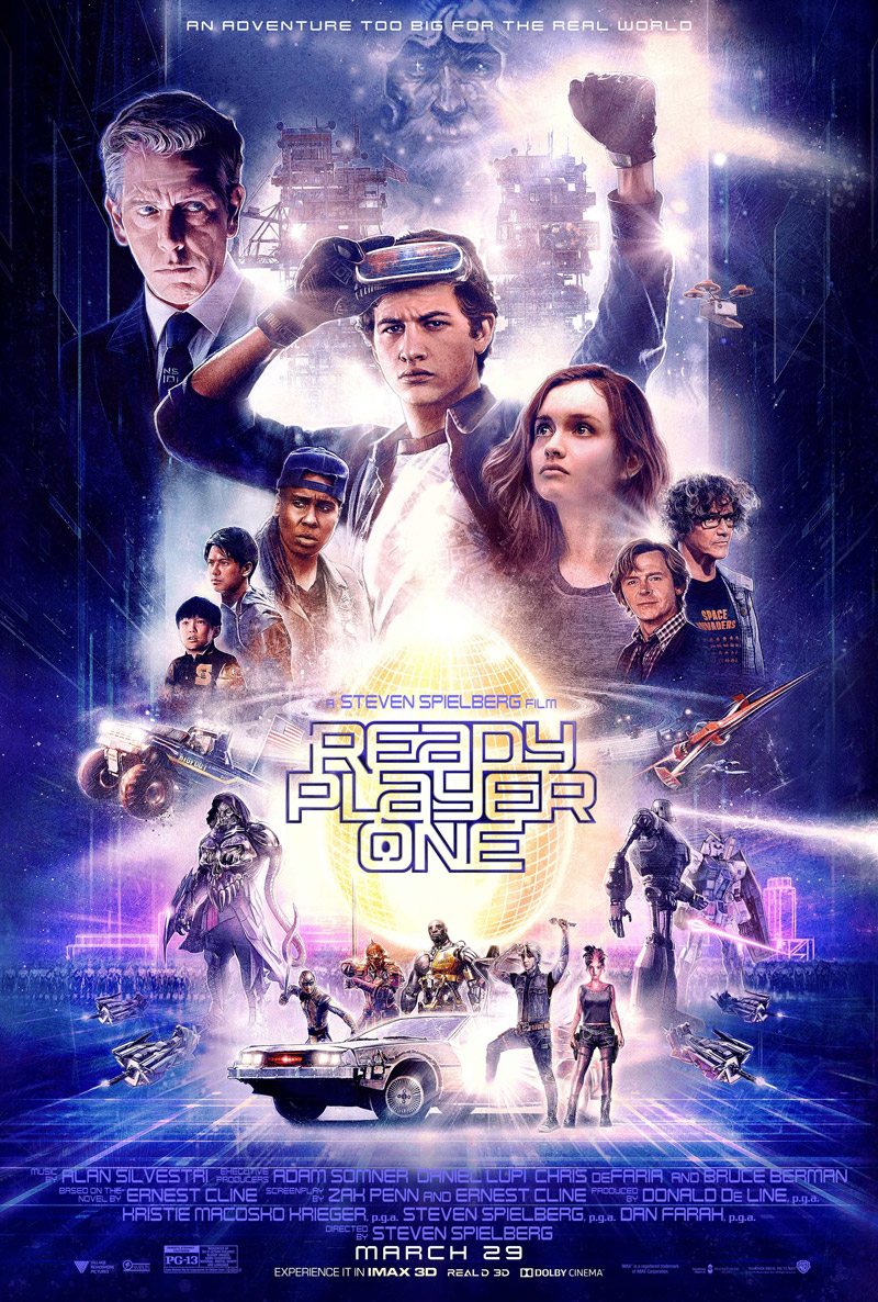 "Come With Me", nuevo tráiler de Ready Player One