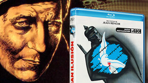 La Gran Ilusión en Blu-ray restaurada en 4K, obra maestra de Jean Renoir