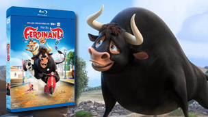 Primeros detalles del Blu-ray de la película de animación Ferdinand