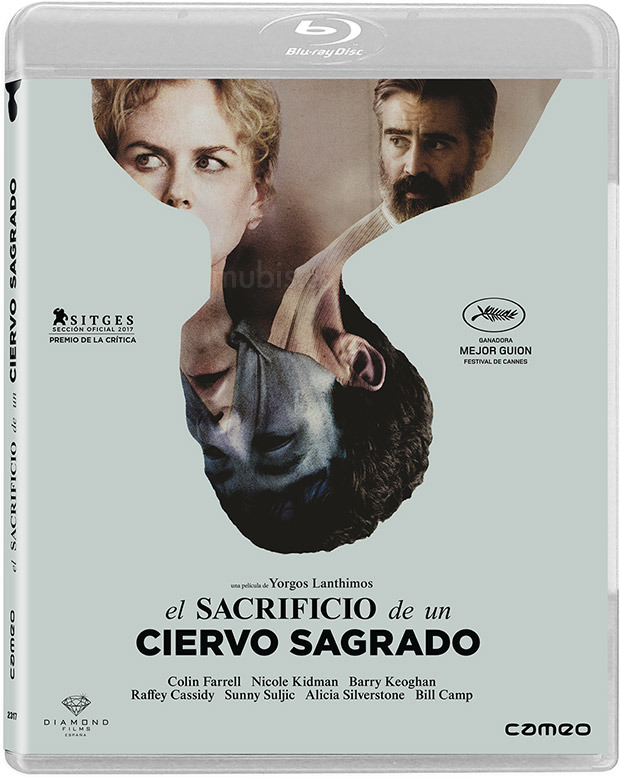 Detalles de la caja de El Sacrificio de un Ciervo Sagrado en Blu-ray 1