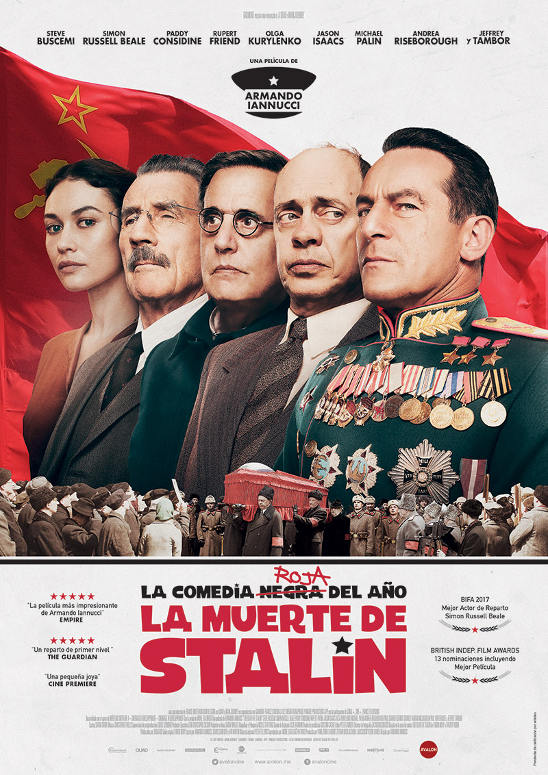 Tráiler de la comedia La Muerte de Stalin