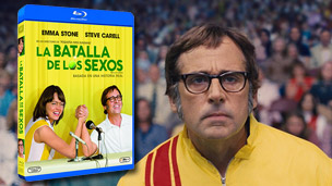 La Batalla de los Sexos -con Emma Stone y Steve Carell- en Blu-ray