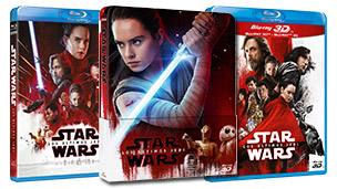 Anuncio oficial de Star Wars: Los Últimos Jedi en Blu-ray